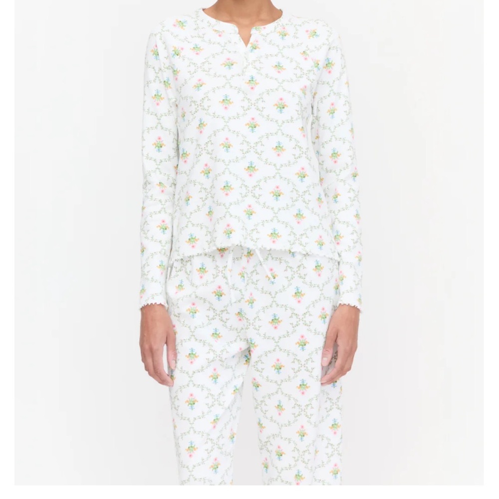 NWT Hill House Olivia Pajama Set - Picture 2 of 5